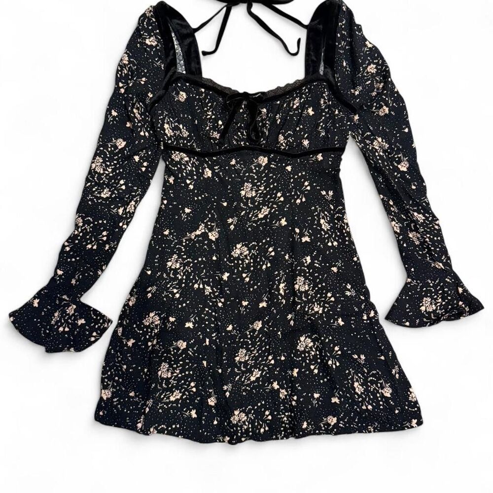 Free-people Women's Black Dress